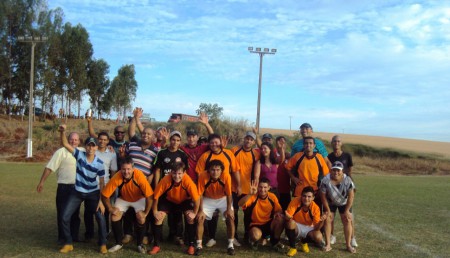 Time: Nandinho , Edson , Fabio , Tuche , Zé Polaco  (em memória) , André , Kabelo , Amarildo e Negão